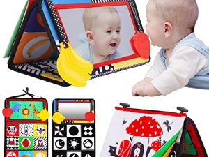 Tummy Time Miroir pour bébé Jouets pour