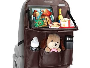 Tsumbay Organiseur de siège arrière de voiture