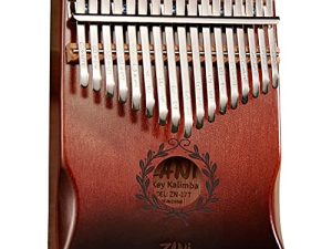 TienClef Kalimba Pouce Piano 17 Touches avec