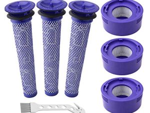 Lot de 6 filtres de remplacement pour