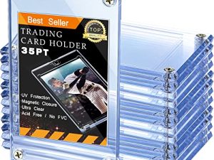 10 Pièces Protecteur de Cartes à Collectionner