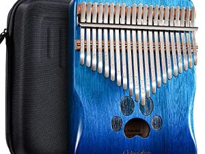 XINQIDIAN (Nouveau) Kalimba 21 touches Jouez plus