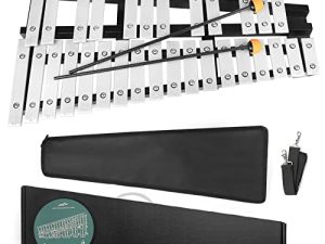 Mr.Power 30 NOTES Pliable Glockenspiel Xylophone Vibraphone