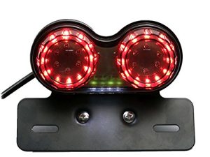 40W 40-LED Feu arrière de moto intégré