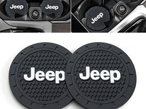 AOKADUTE Dessous de Verre de Voiture Compatible