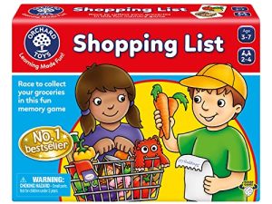 Orchard Toys Moose Games Shopping List Jeu