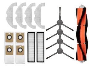 Specious Kit Aspirateur Brosse Principale Brosse Latérale