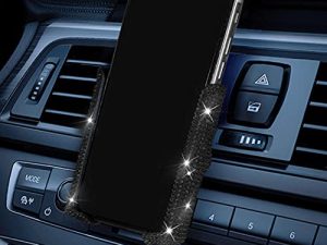 SUNCARACCL Support de téléphone de voiture Bling