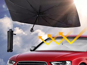 Parapluie pare-soleil pour pare-brise avant de voiture