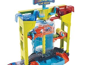 Hot Wheels Mattel Stunt & Splash Coffret
