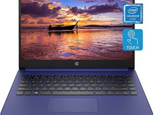 Ordinateur portable à écran tactile HD HP