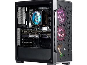 Velztorm Fultix PC de bureau de jeu