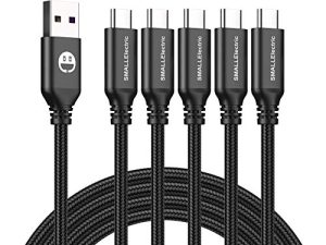 Lot de 5 câbles USB Type-C courts