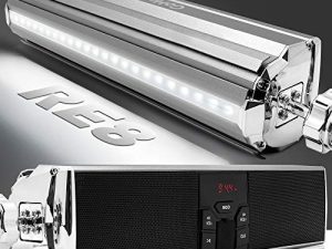 GoHawk RE8 Gen.3 Haut-parleurs stéréo Bluetooth étanches