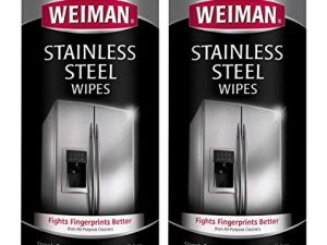 Weiman Lot de 2 lingettes de nettoyage