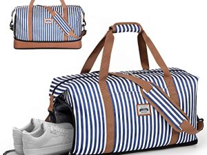 Lekespring Sports Gym Bag Sac de voyage