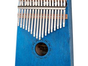 Kalimba 17 Touches Pouce Piano Premium Acajou