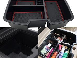 JOJOMARK Plateau de rangement pour console centrale