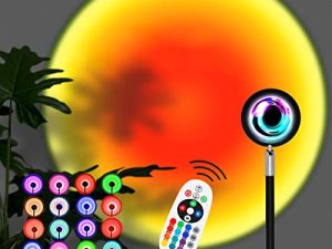 Lampe de coucher de soleil Streamlet