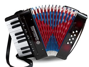 MUSICUBE Accordéon pour Enfants 17 Touches 8