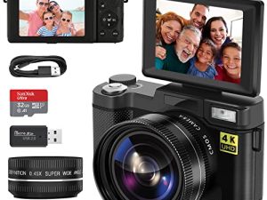 Monitech Appareils Photo Numériques pour Photographie Caméra