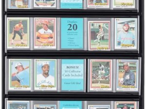 MCS 16 x 20 pouces Collector Card