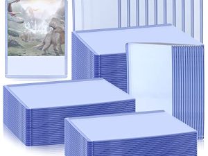 Vmiapxo Lot de 100 pochettes pour cartes