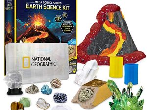 NATIONAL GEOGRAPHIC Earth Science Kit - Plus