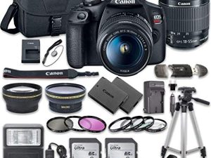 Ensemble appareil photo reflex numérique Canon EOS