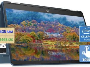 Ordinateur portable convertible HP 2022 X360 Chromebook