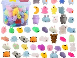 72 pcs Mochi Squishy Toys