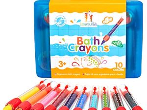 Crayons de bain pour enfants de 4