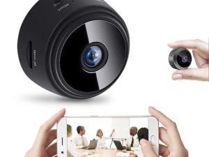 METRICSQUARE Petite Caméra Cachée avec Audio Caméra