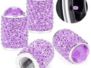 ToBeQueen Bling Lot de 4 capuchons de