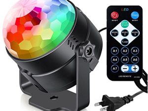 Lumières de fête activées par le son