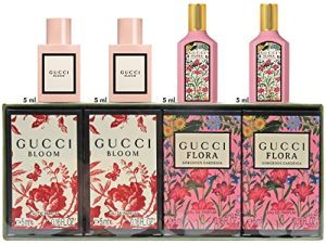 Gucci 4 pièces mini parfums pour femmes