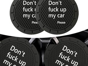 Pincuttee Lot de 2 sous-verres pour tasses