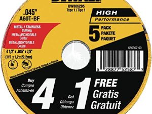 DEWALT Molette de coupe
