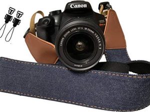 Blue Jeans Sangle d'appareil photo en vrai