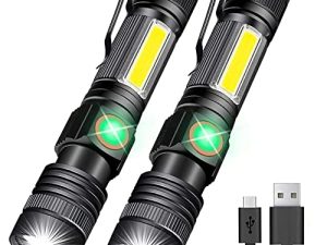 Lampe de poche rechargeable par USB