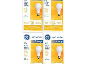 GE 97494 Lighting Lot de 4 ampoules