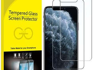 JETech Protecteur d'écran pour iPhone 11 Pro