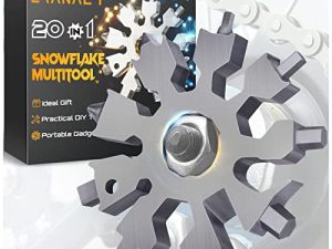 Snowflake Multitool Tools Cadeaux pour hommes -