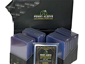 PYP Sports Card Toploaders et Sleeves Bundle