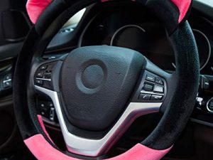 ChuLian Housse de volant de voiture en