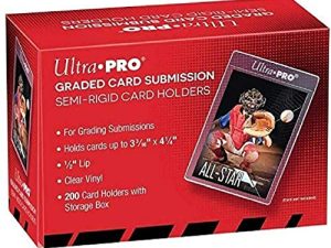 200 Ultra Pro Graded Card Submission Semi