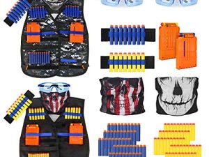 Kit de gilet tactique pour enfants pour