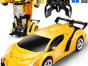 Jouets de voiture télécommandés - Transformer des