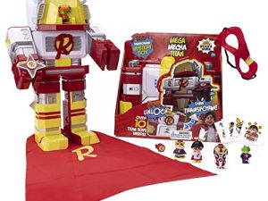 Robot Mega Mecha Titan du MONDE DE