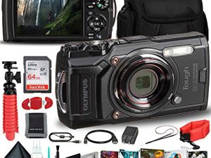 Appareil photo étanche Olympus Tough TG-6 (noir)